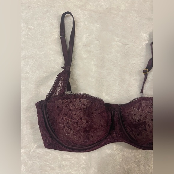 NWT Dream Angels: Unlined Balconette Bra - Picture 3 of 5